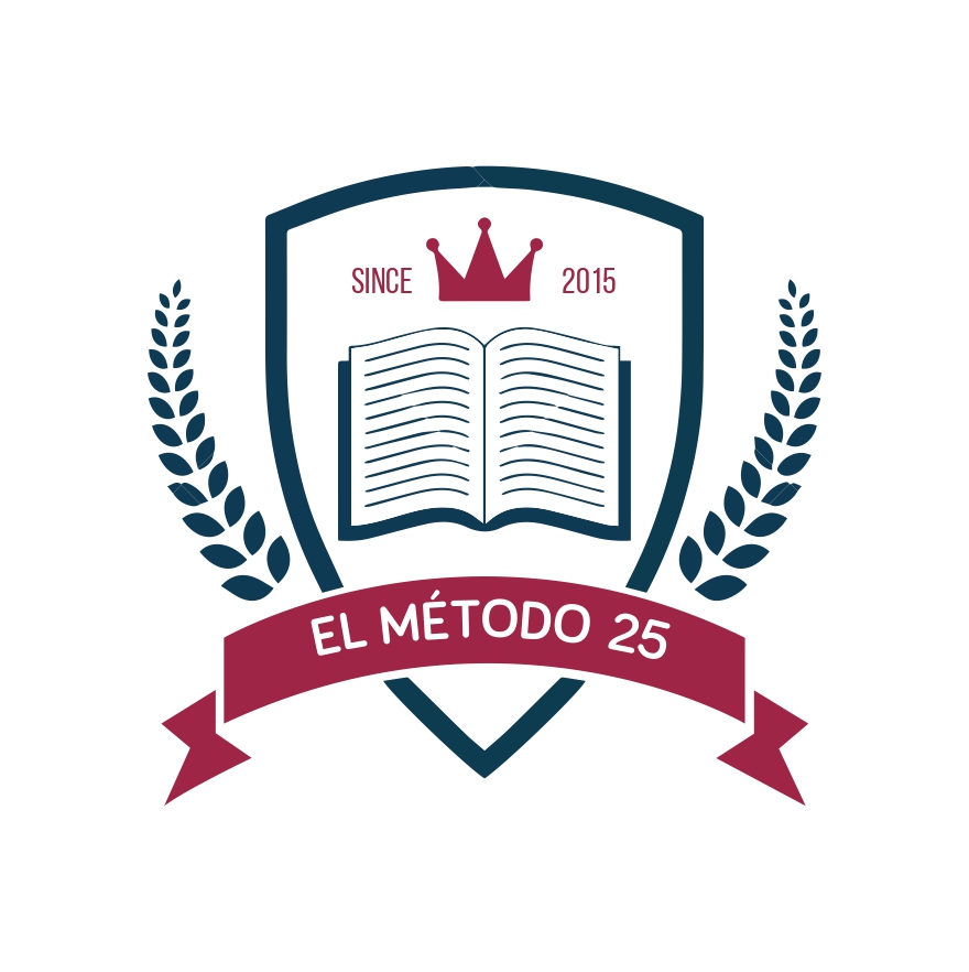 Escudo de El Método 25